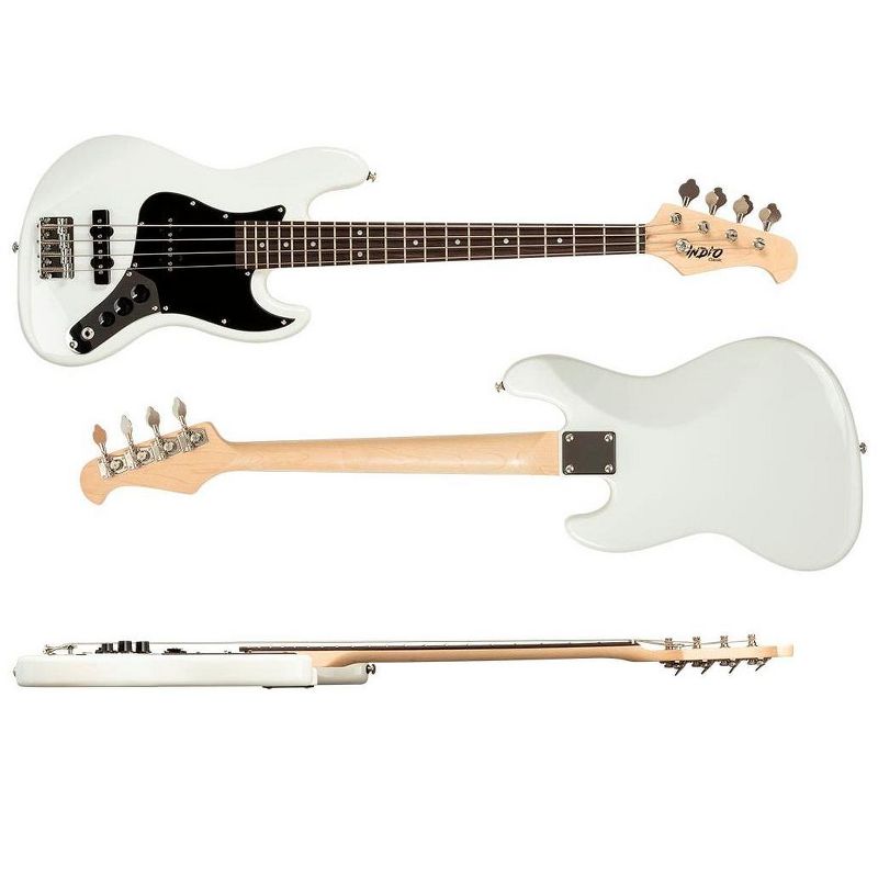 Dean Z Select With Fishman Pickups Electric Bass Black Satin