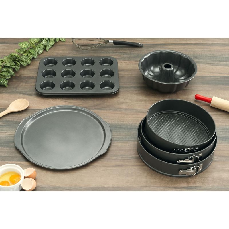 Home Basics 3 Piece Spring Form Pans