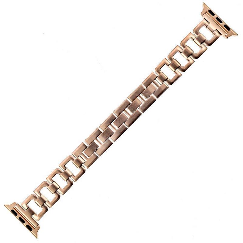 WITHit Apple Watch Stainless Steel Bracelet Link - Rose Gold 38/40mm