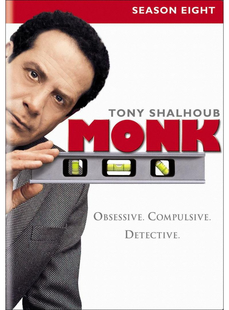 Monk: Season Eight (DVD)