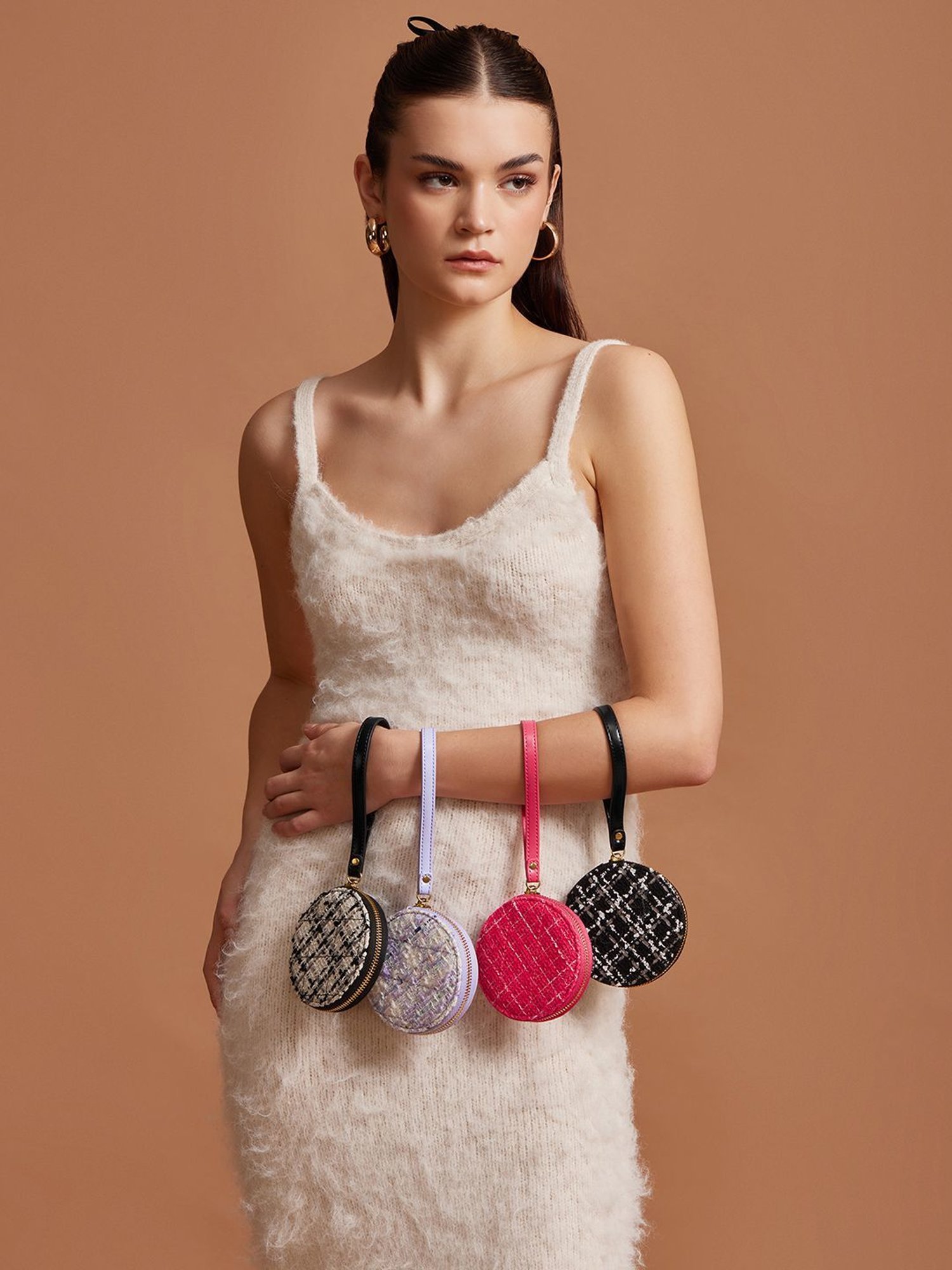 PERQUISITE TIMELESS TRAVELER Brown Solid Pouch