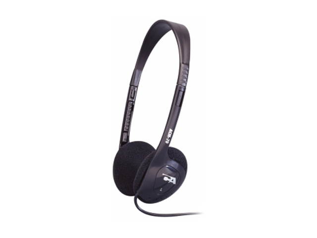 Cyber Acoustics ACM-70B Supra-aural Lightweight PC/Audio Stereo Headphone