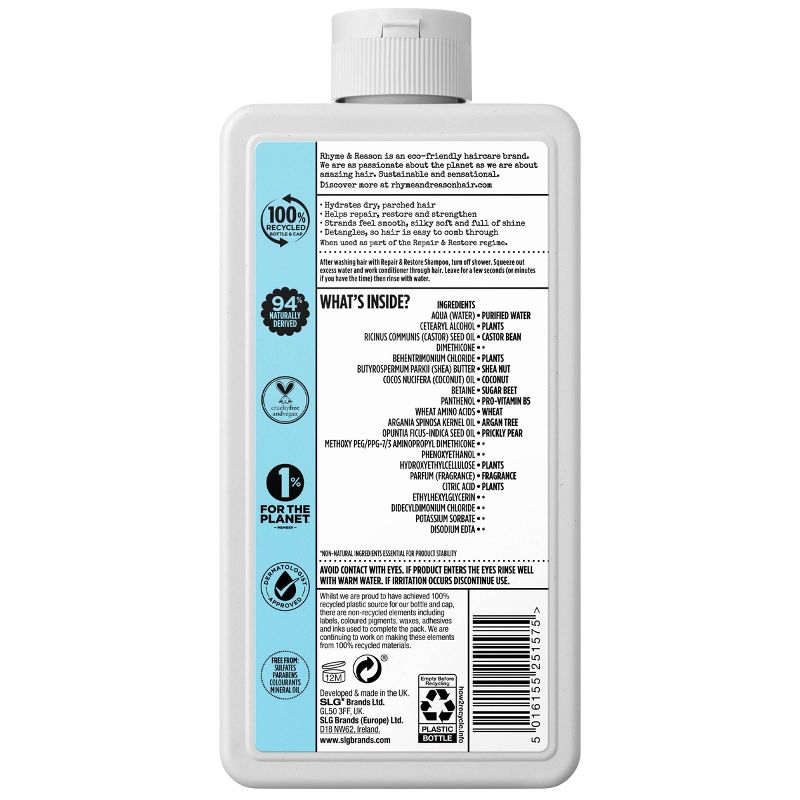 Rhyme & Reason Repair & Restore Conditioner - 13 fl oz