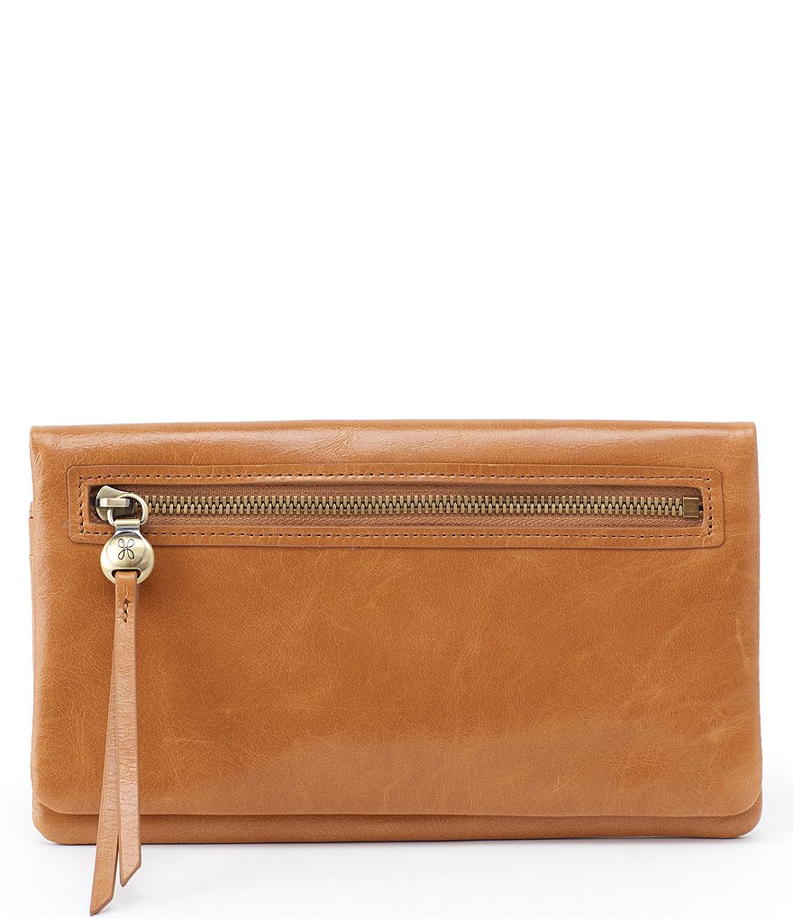 HOBO Vintage Hide Collection Lumen Continental Wallet
