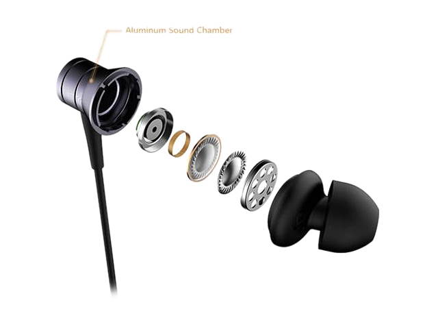 1MORE Piston Fit In-Ear Headphones (Earphones/Earbuds) with Apple iOS and Android Compatible Microphone and Remote (Rose Gold)