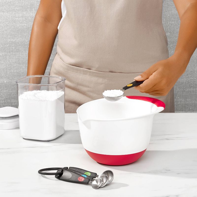 Mickey Mouse & Friends 4pc Plastic Measuring Spoons - Disney store