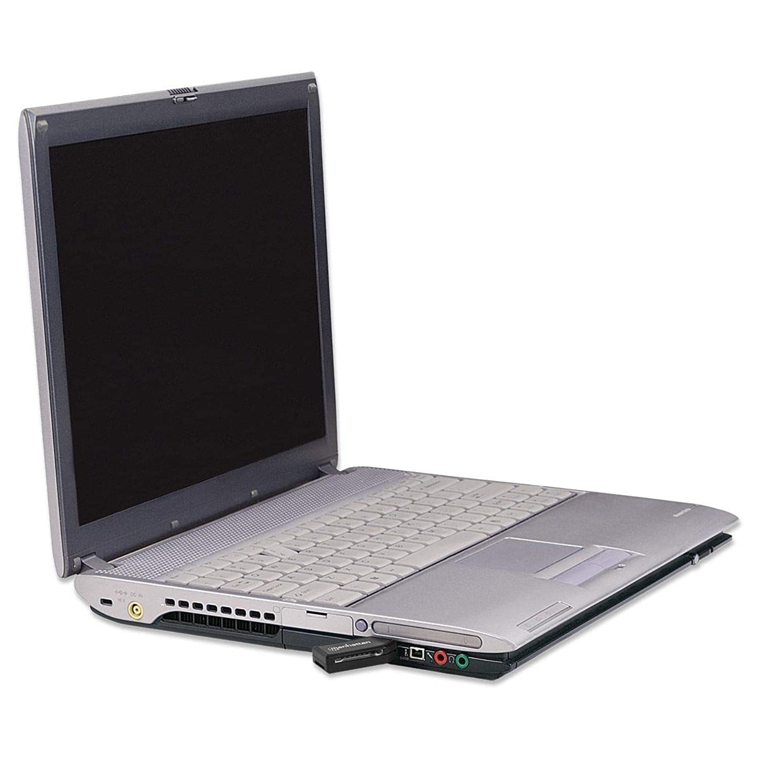 Manhattan Mini USB 2.0 Multi-Card Reader and Writer (101677)