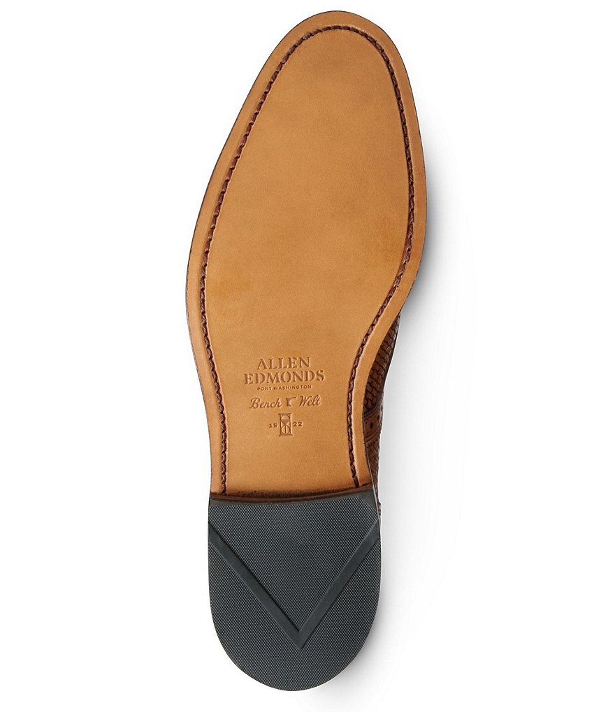 Allen-Edmonds Men's Strand Weave Leather Cap Toe Oxford