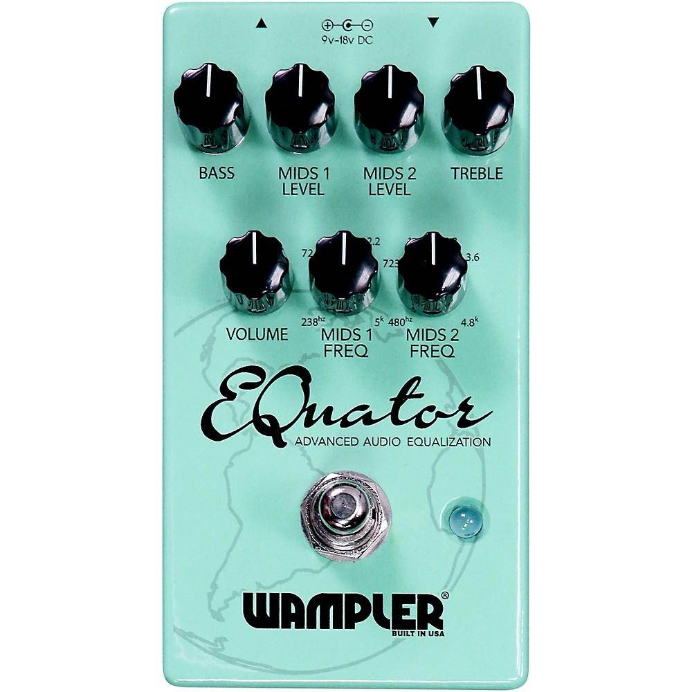 wampler equator advanced audio equalizer guitar effects pedal