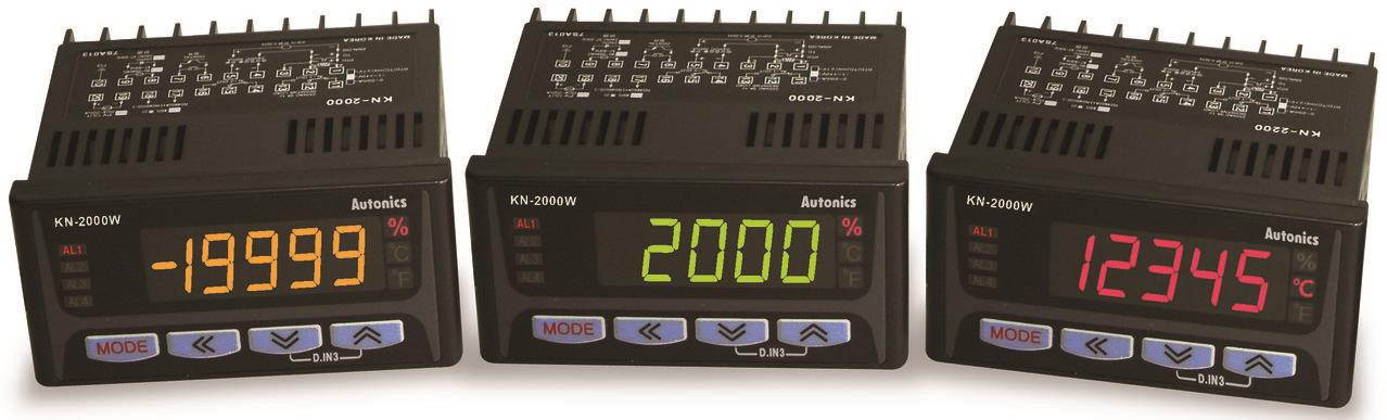 AUTONICS KN-2001W Multi Indicator, W96 X H48 mm, Multi input , None Alarm, None output, 24VDC