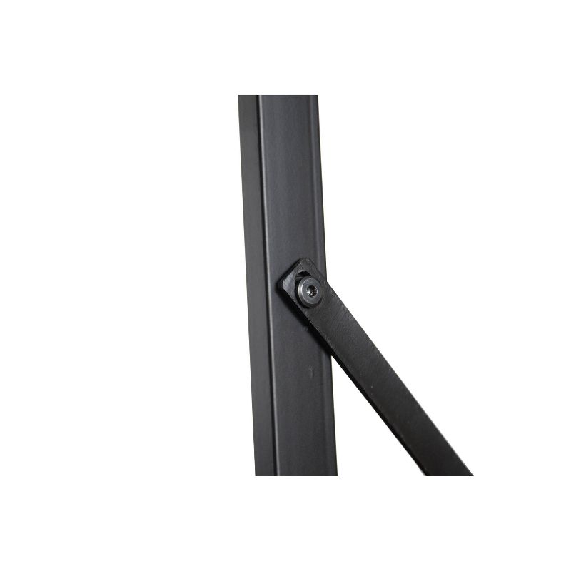 54.9" Graham 4 Shelf Etagere Bookshelf Walnut Brown - Summerland Home