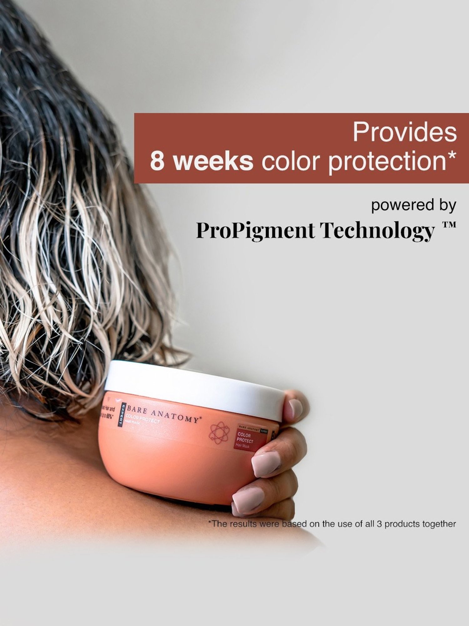 Bare Anatomy Expert Color Protect Hair Mask - 250 gm