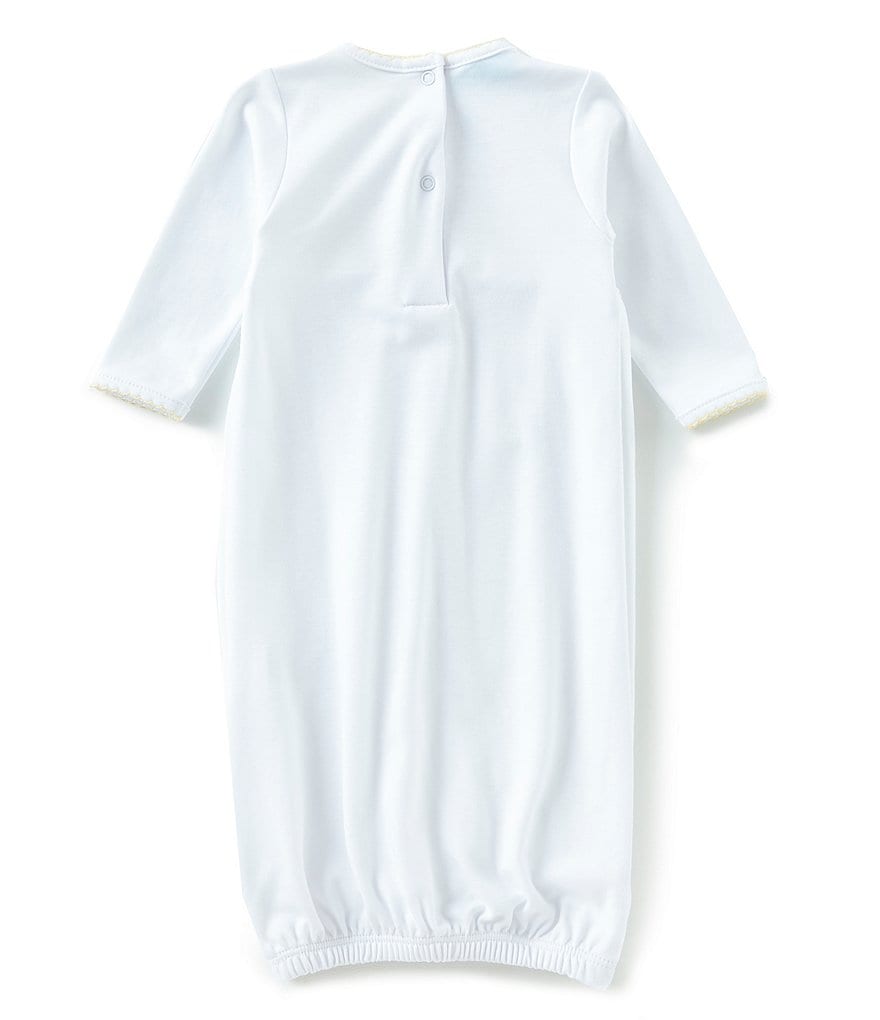 Feltman Brothers Baby Newborn Chick Embroidered Gown