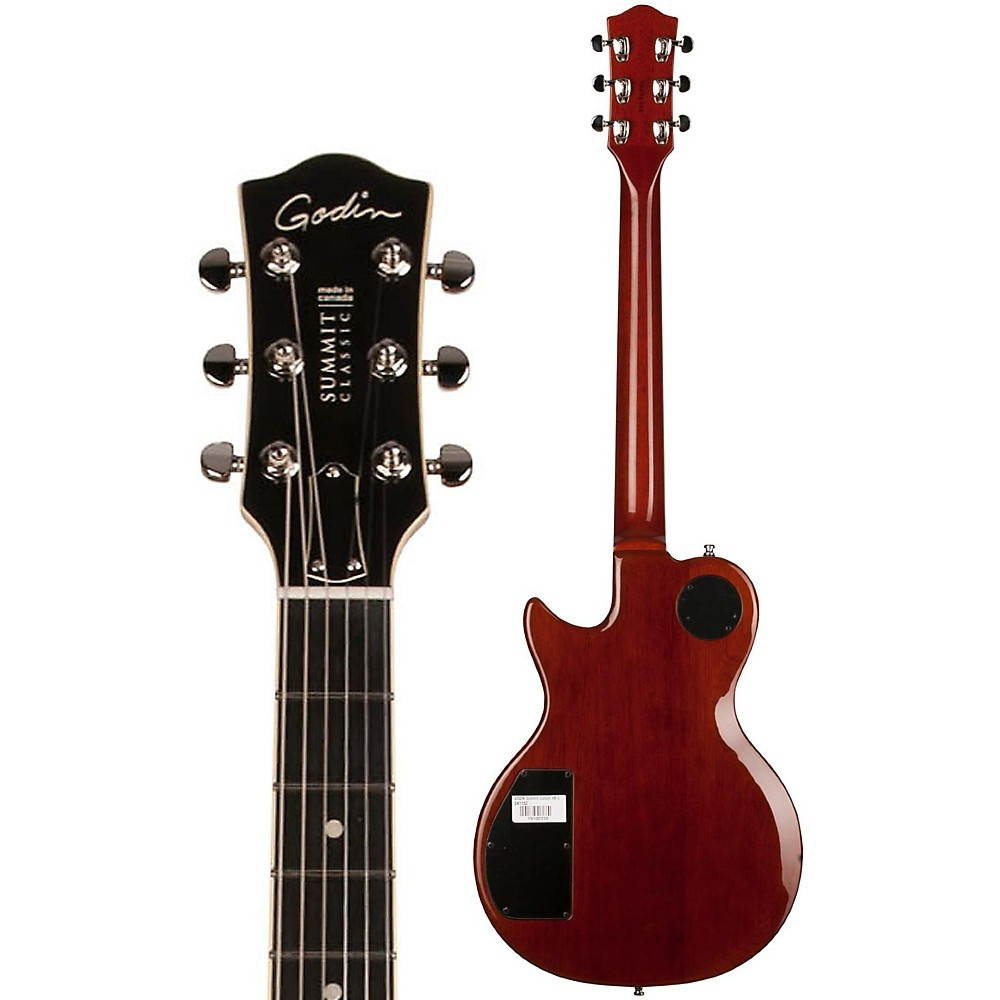 Godin Summit Classic CT Electric Guitar Creme Brulee