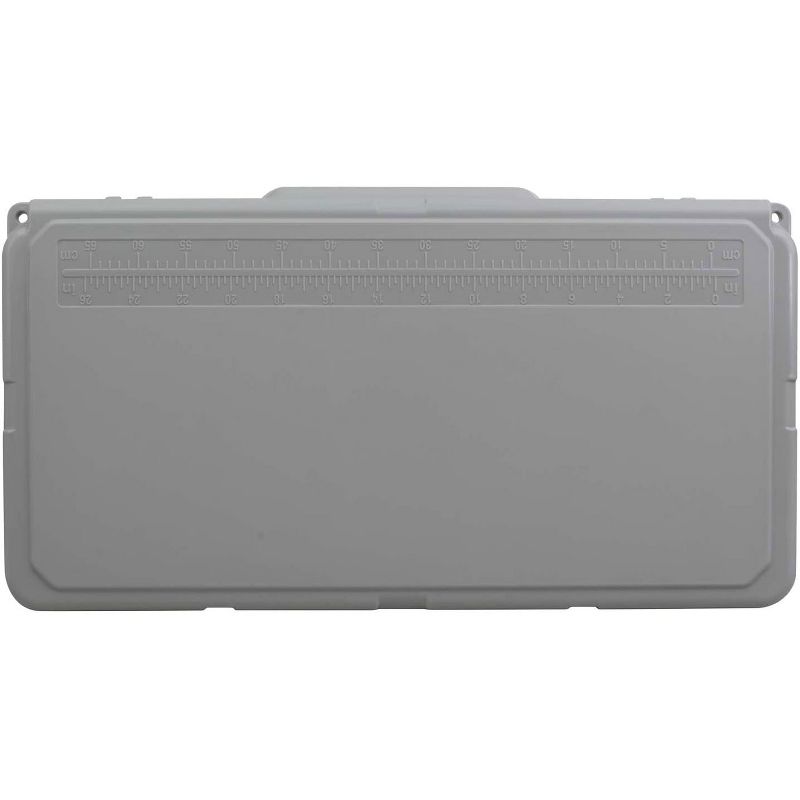 Driftsun 75 Quart Heavy Duty Rotomolded Cooler Thermoplastic UV Resistant Portable Insulated Hardside Ice Chest, Grey