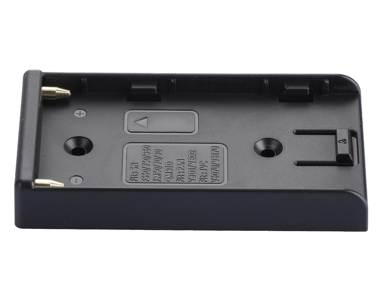 TONHOKJ General NPF Battery Compartment,Battery Panel,Power Supply Board,for Sony NP-F550 / 770 / 970 / 750 / 950