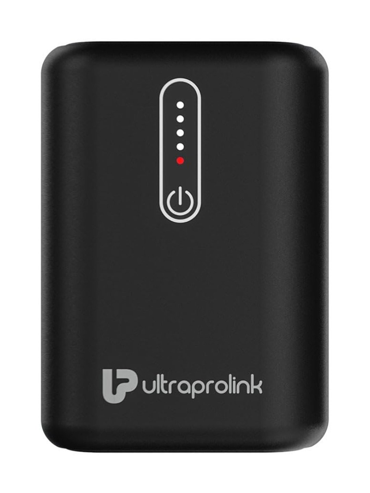 UltraProlink UM1121 10000mAh 22.5W Juice-UP Grip Compact Power Bank with LED Indicators (Black)