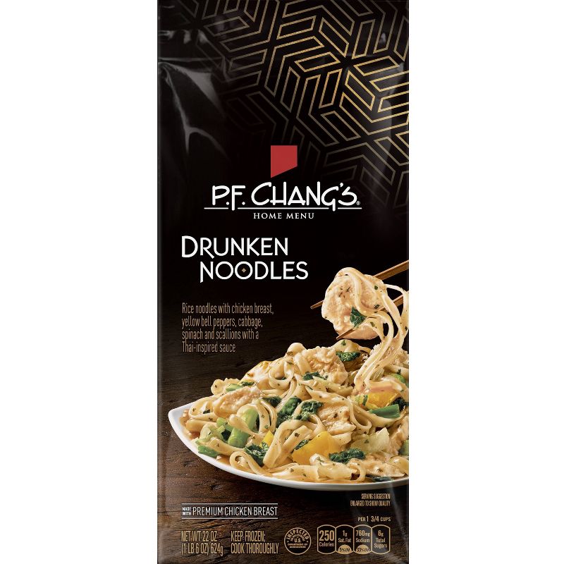 P.F. Chang's Frozen Drunken Noodles - 22oz