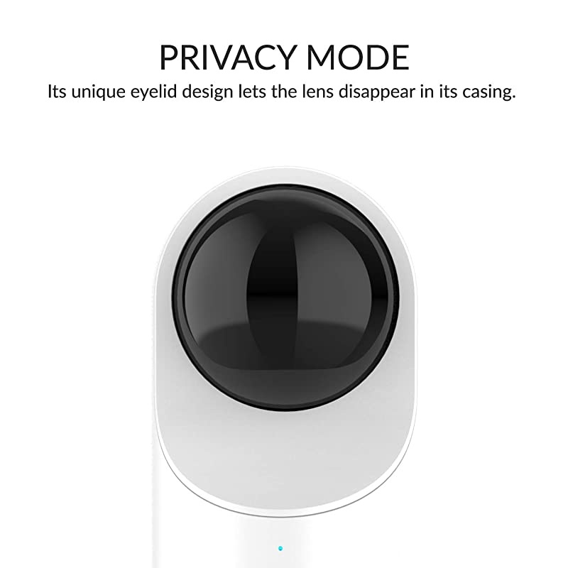 Smart Dome Security Camera X, AI-Powered 1080p WiFi IP Home Surveillance System with 24/7 Emergency Response, Human Detect, Sound Analytics, Time Lapse for Pet Monitor - Works with Alexa & Google
