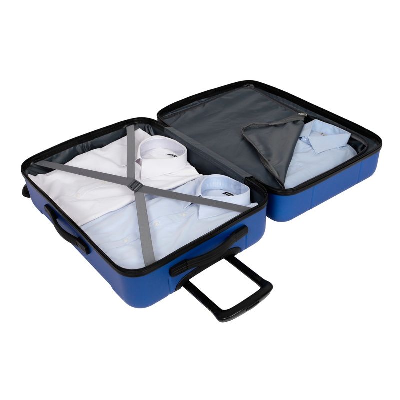 Skyline 4pc Hardside Luggage Set - Blue