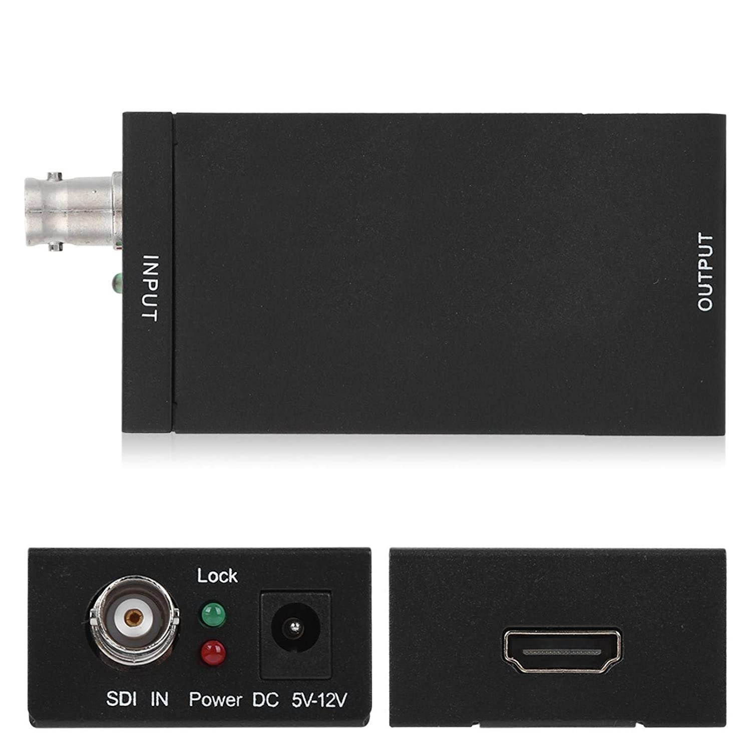 SDI to HDMI Converter Mini SDI?HDMI Box Adapter for HDMI with Synchronous Output(U.S. regulations)