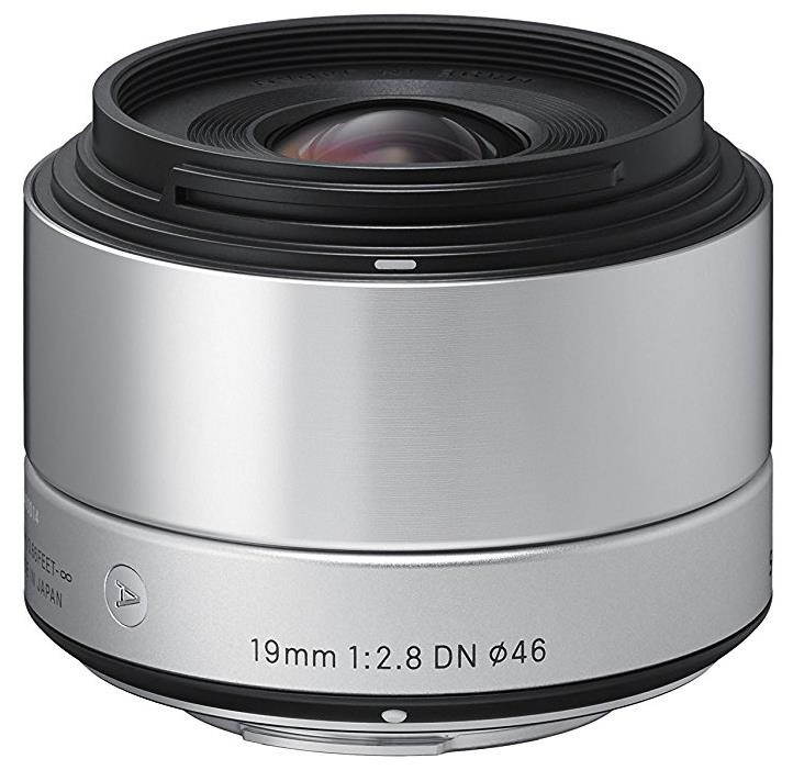 Sigma 19mm f2.8 DN Lens (Micro FT)
