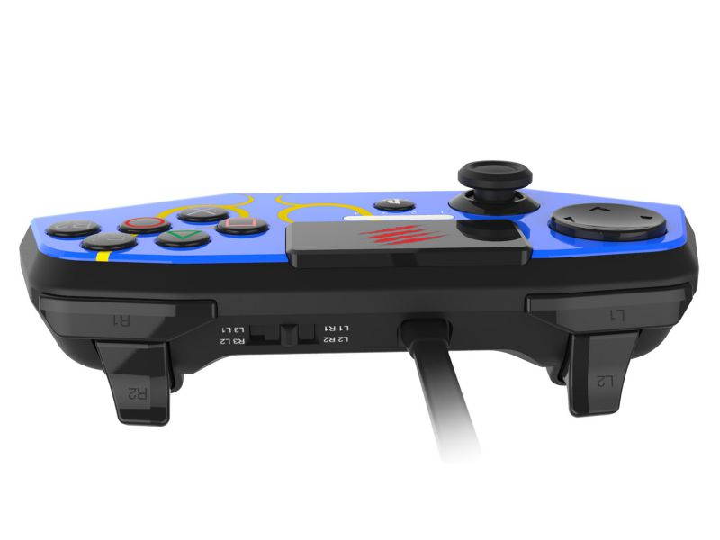 Mad Catz SFV FightPad PRO for PlayStation 3 & PlayStation 4 - White