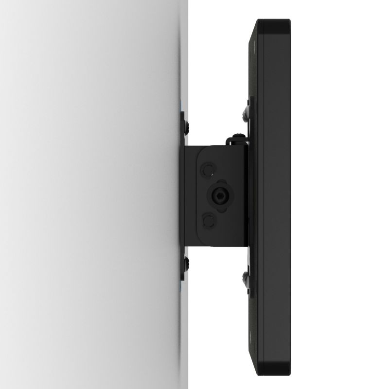 VidaMount Black Enclosure and Tilting VESA Slim Wall Mount [Bundle] compatible with Samsung Galaxy Tab E 9.6