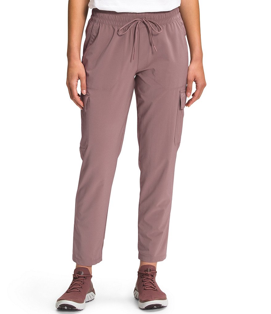 Columbia Anytime Outdoor&trade; Straight Leg Cropped Capri Drawstring Pants