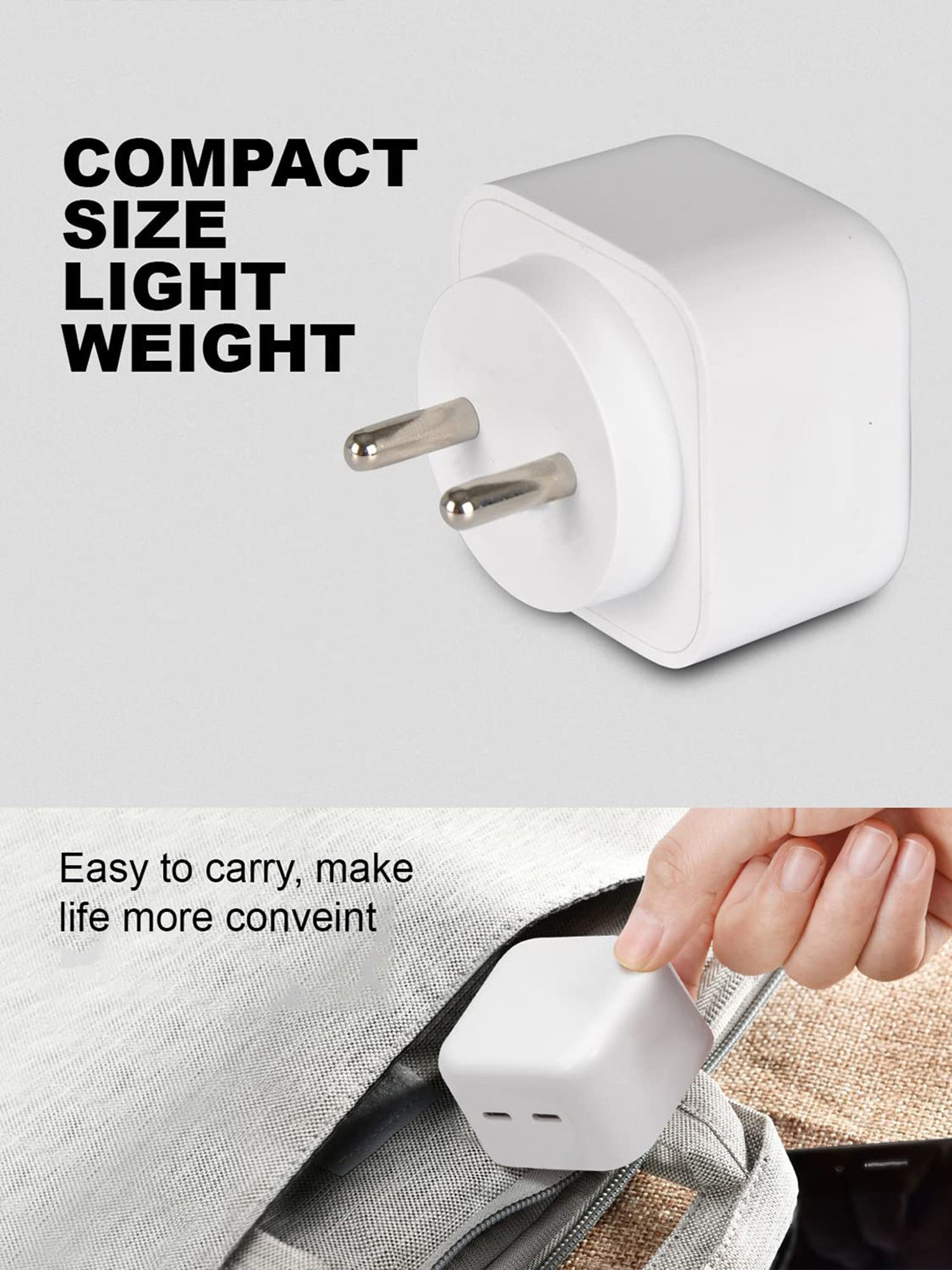 Stuffcool Nuevo PD20W Smallest Wall Charger for Latest iPhone 15,14,13,12 (Yellow)