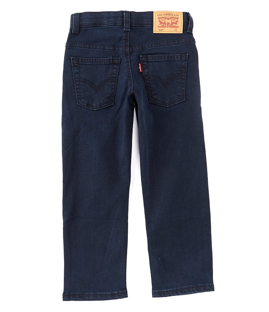 Levi's&reg; Little Boys 4-7 514&trade; Straight-Fit Flex Stretch Jeans