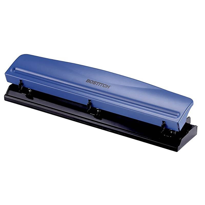 3 Hole Punch 12 Sheets Navy Blue KTHP12BLUE