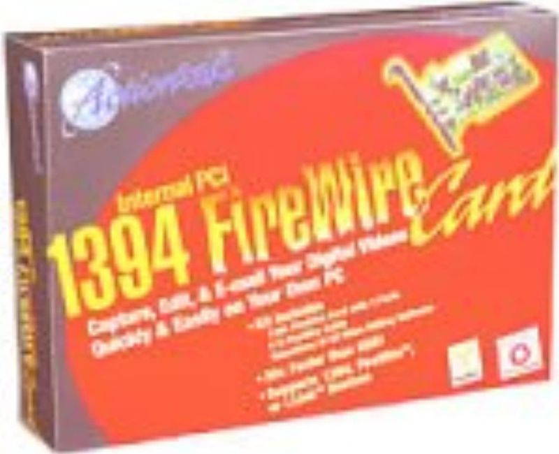actiontec 1394 firewire pci card