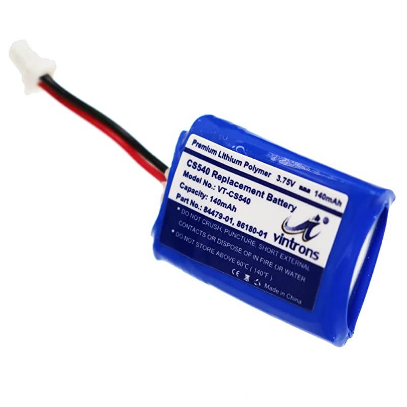 8618001 8447901 CS540 C054 Battery for Plantronics CS540 Wireless Headset 1 Pack