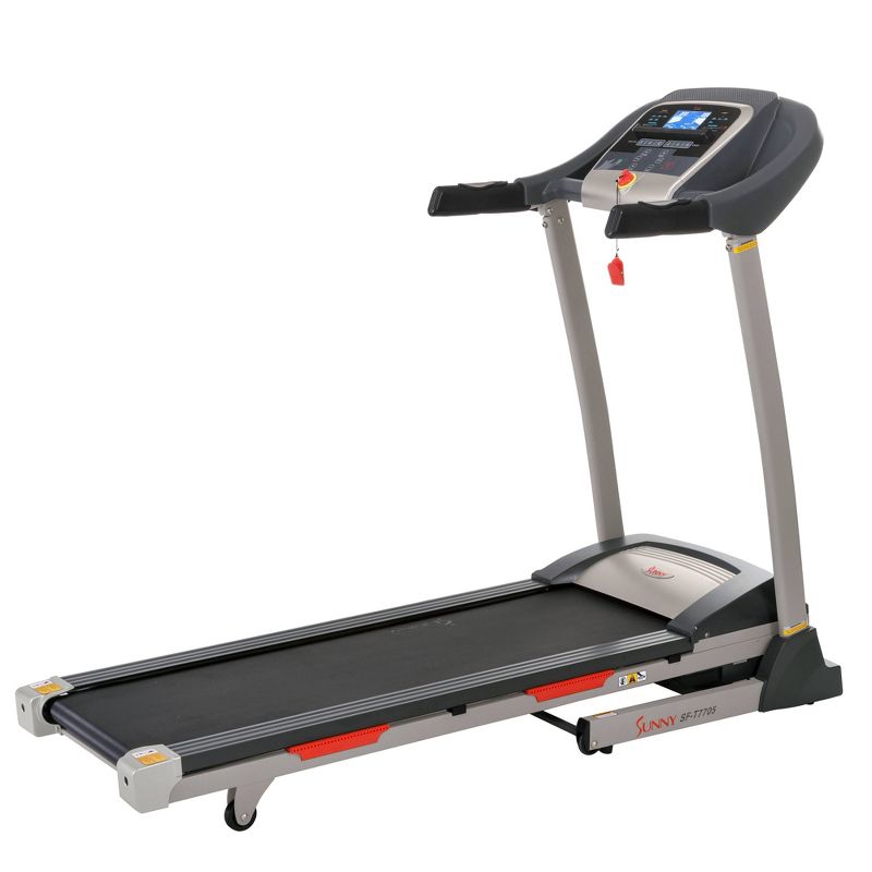 Sunny Health & Fitness Treadmill with Auto Incline