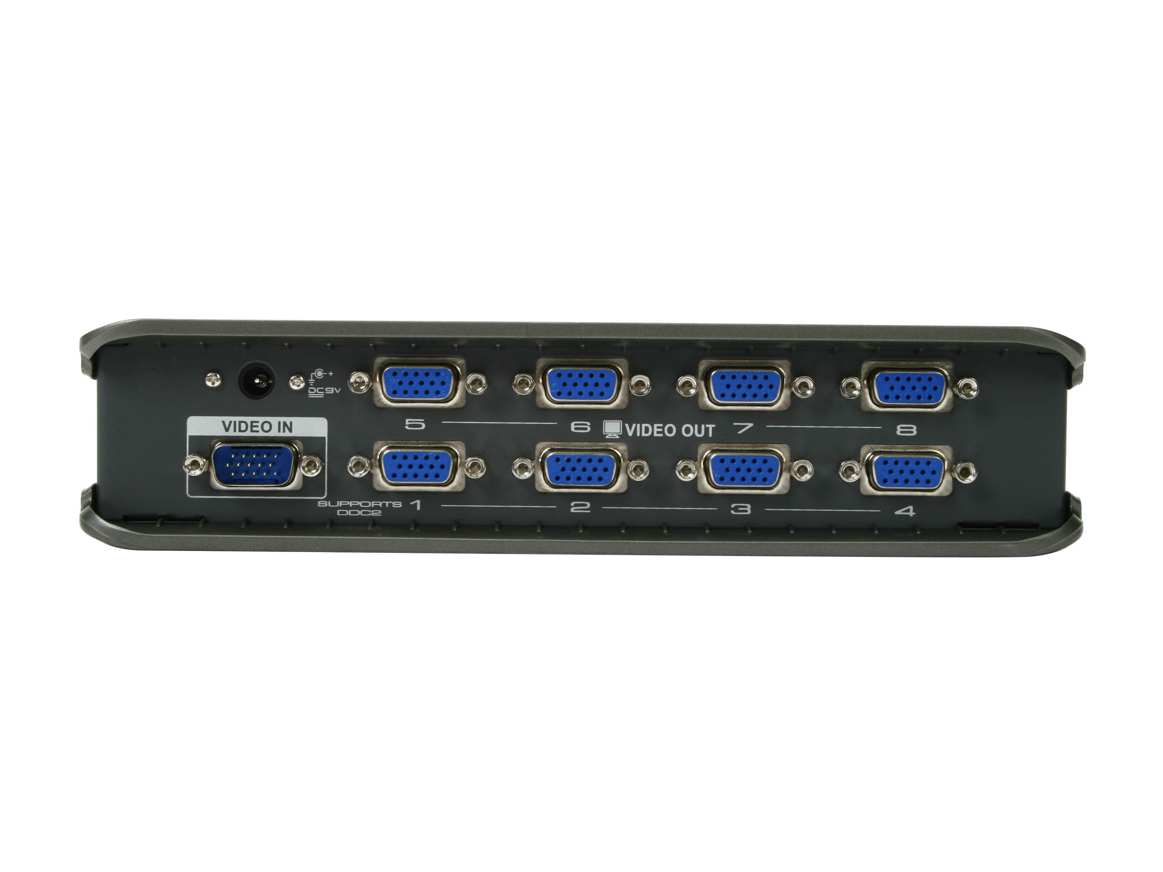 IOGEAR 8-Port VGA Video Splitter GVS78
