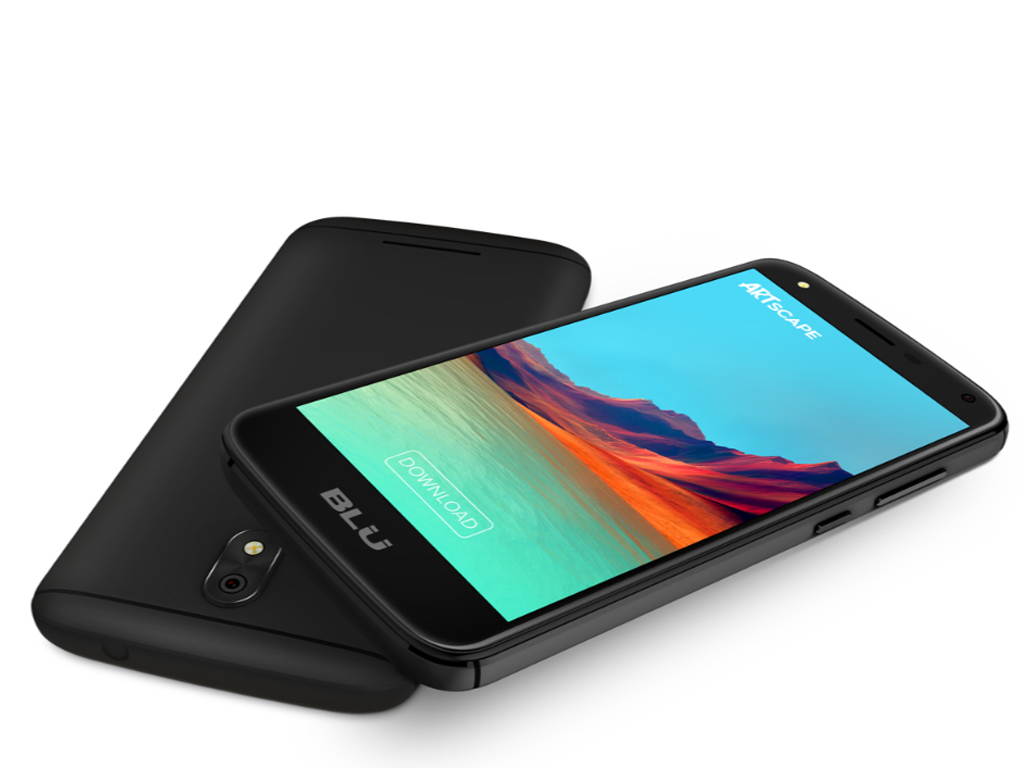 BLU C5 5.0" C012Q Smartphone 8GB GSM Unlocked Dual Sim 5MP Android - Black