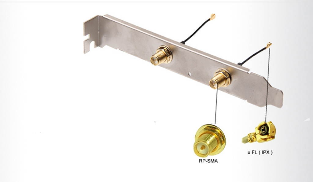 Desktop Wireless Network Mini PCI-E to PCI-E 1x Adapter Converter(Not Including Networking card) Compact Intel 7260 6300 6205 6250 6230 ect Windows 7, 8, 10 Compatible