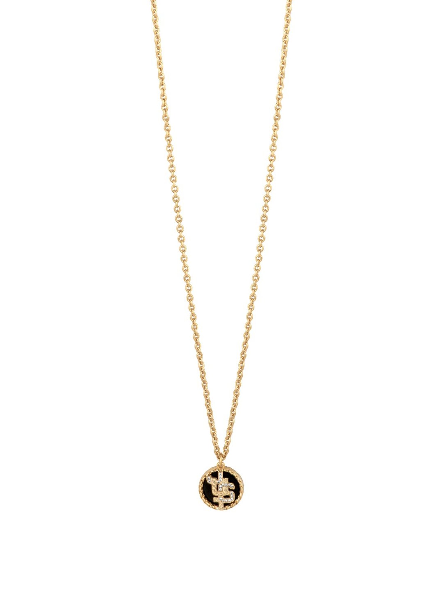 Just Cavalli Golden Linea Logo Princess Necklace - Set of 4