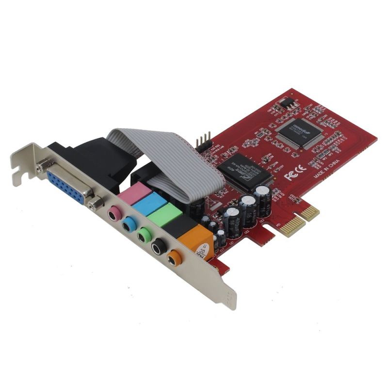 Sound Blaster Audigy Rx - E-mu - Pci Express - 24 Bit - Internal (70sb155000001)