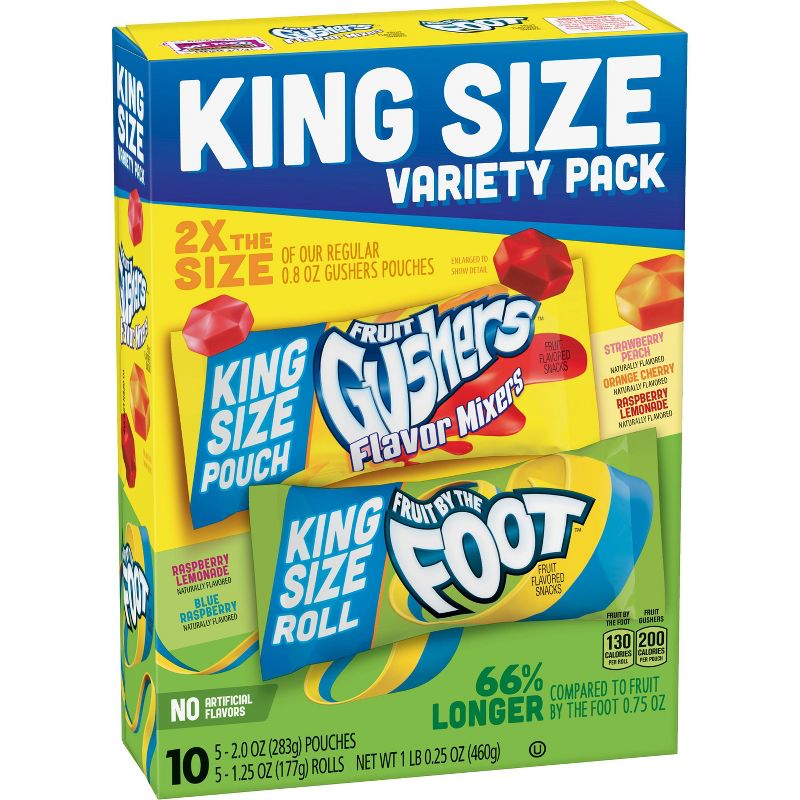 Fruit Flavored Variety Snacks - 16ct