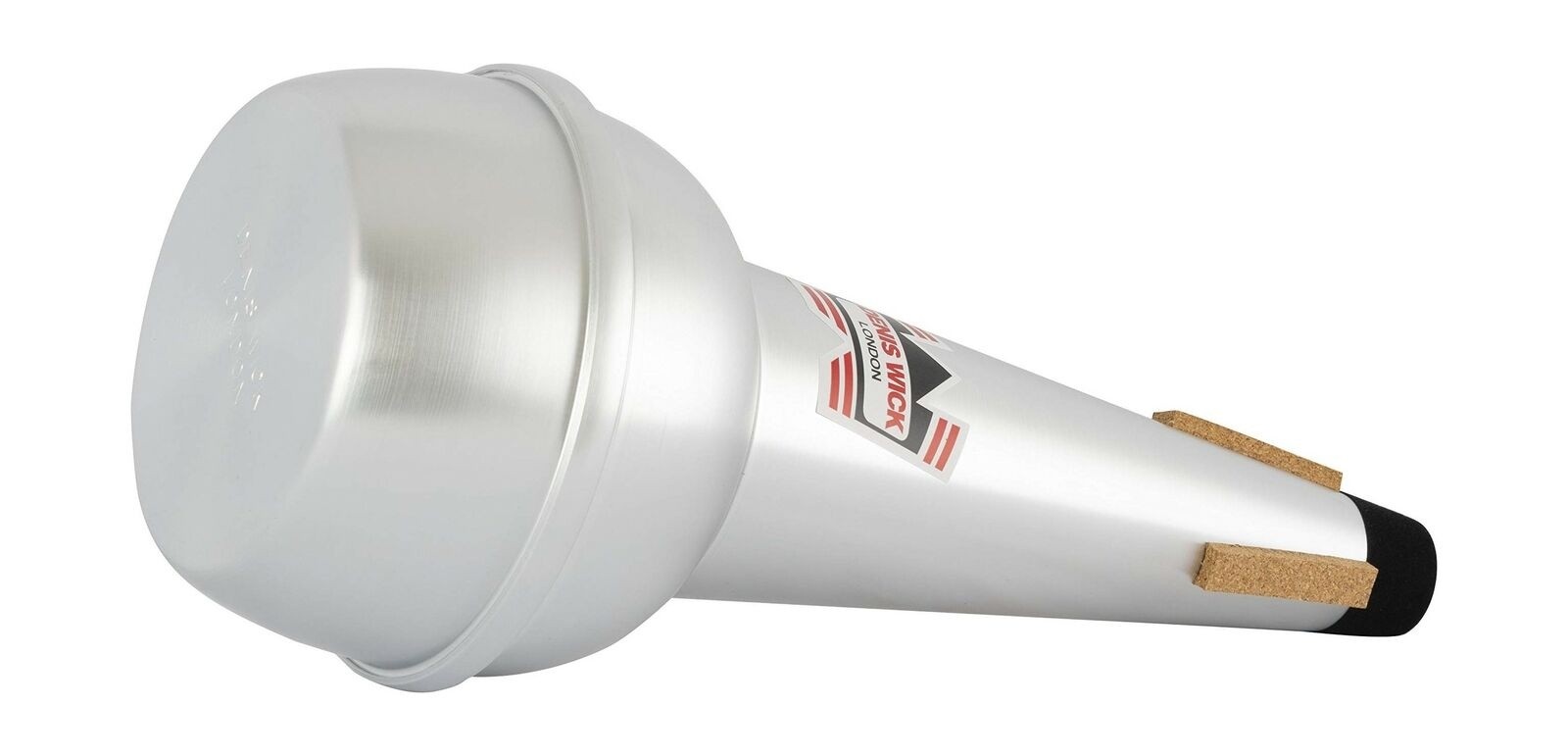 Denis Wick DW5509 Bass Trombone Straight Mute,Silver