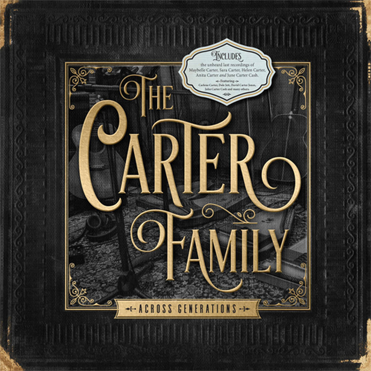 The Carter Family Across Generations LP (Vinyl)