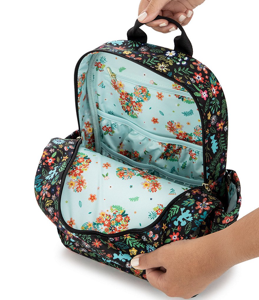 Disney x Petunia Pickle Bottom Double Baby Bottle Holder - Cheerful Chip