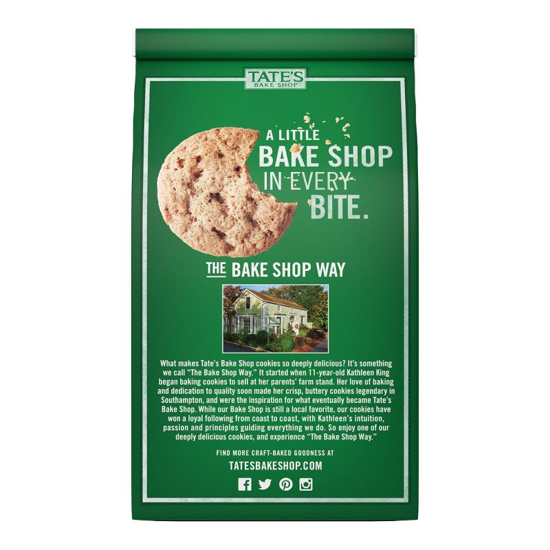 Tate's Bake Shop Butter Crunch Cookies - 7oz