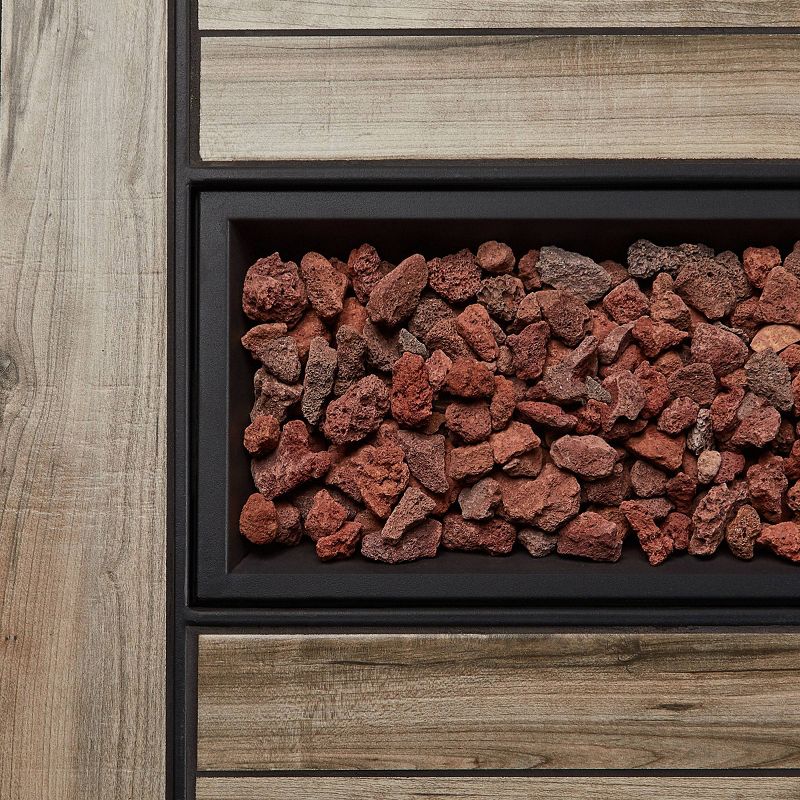 20lb Lava Rocks Red - Real Flame