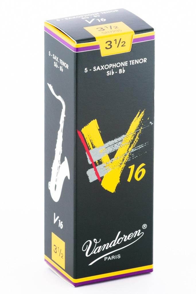 Vandoren 5 Tenor Saxophone V16 #3.5 Reeds
