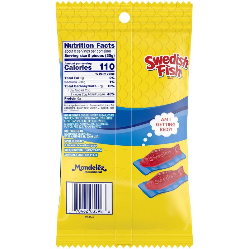 Swedish Fish Fat Free Soft & Chewy Candy - 8oz