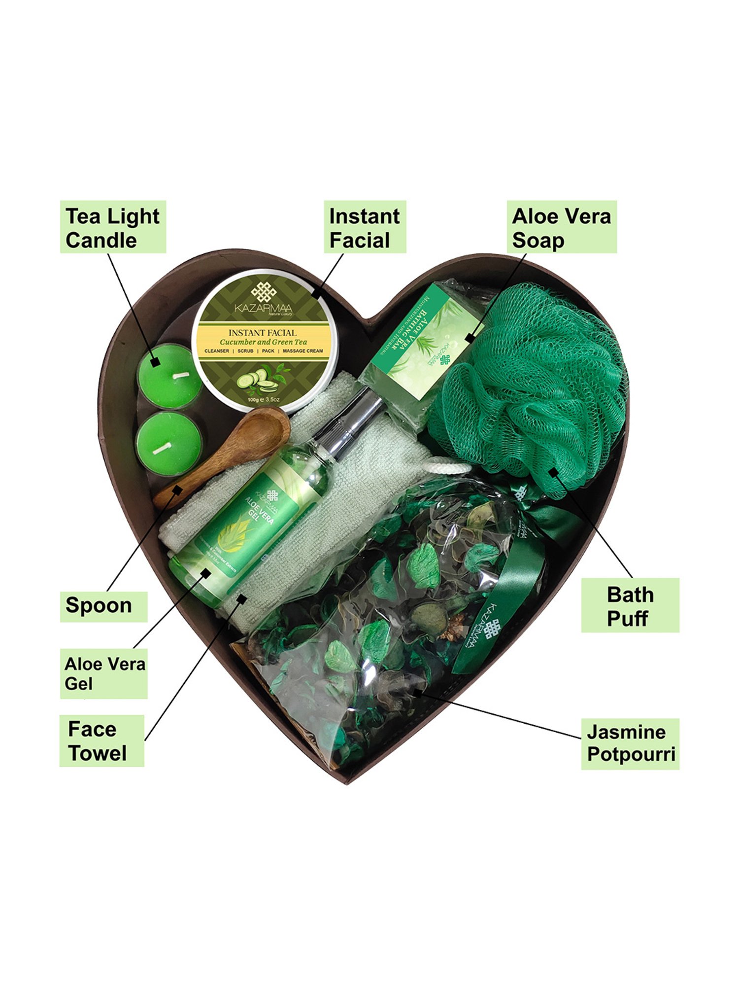 mCaffeine Body Detan Essentials Kit