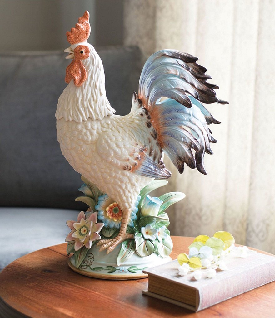 Fitz and Floyd Toulouse Rooster Figurine